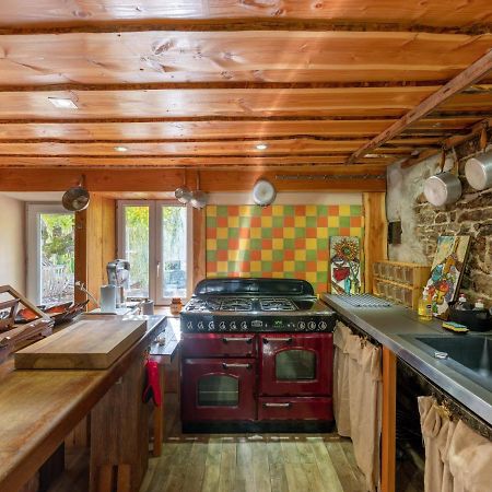 La Maison De Max - Avec Terrasse Saulxures-sur-Moselotte Esterno foto