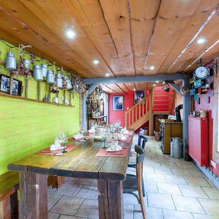 La Maison De Max - Avec Terrasse Saulxures-sur-Moselotte Esterno foto
