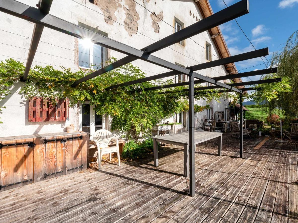 La Maison De Max - Avec Terrasse Saulxures-sur-Moselotte Esterno foto