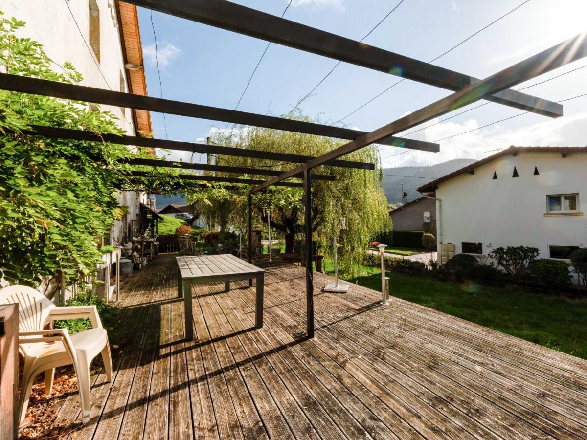 La Maison De Max - Avec Terrasse Saulxures-sur-Moselotte Esterno foto